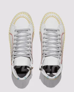 Fashion P448 Skate White/Stitch