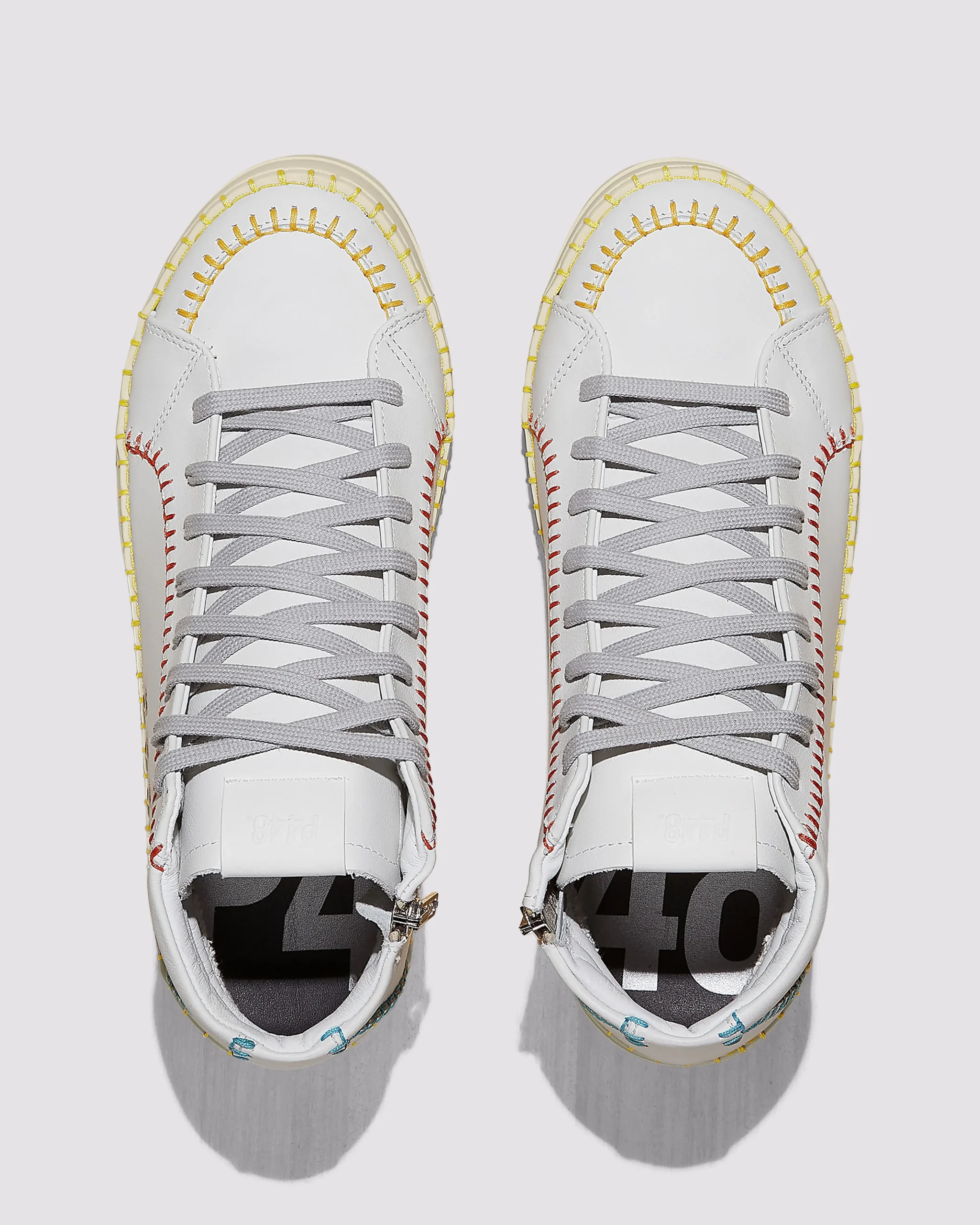Fashion P448 Skate White/Stitch