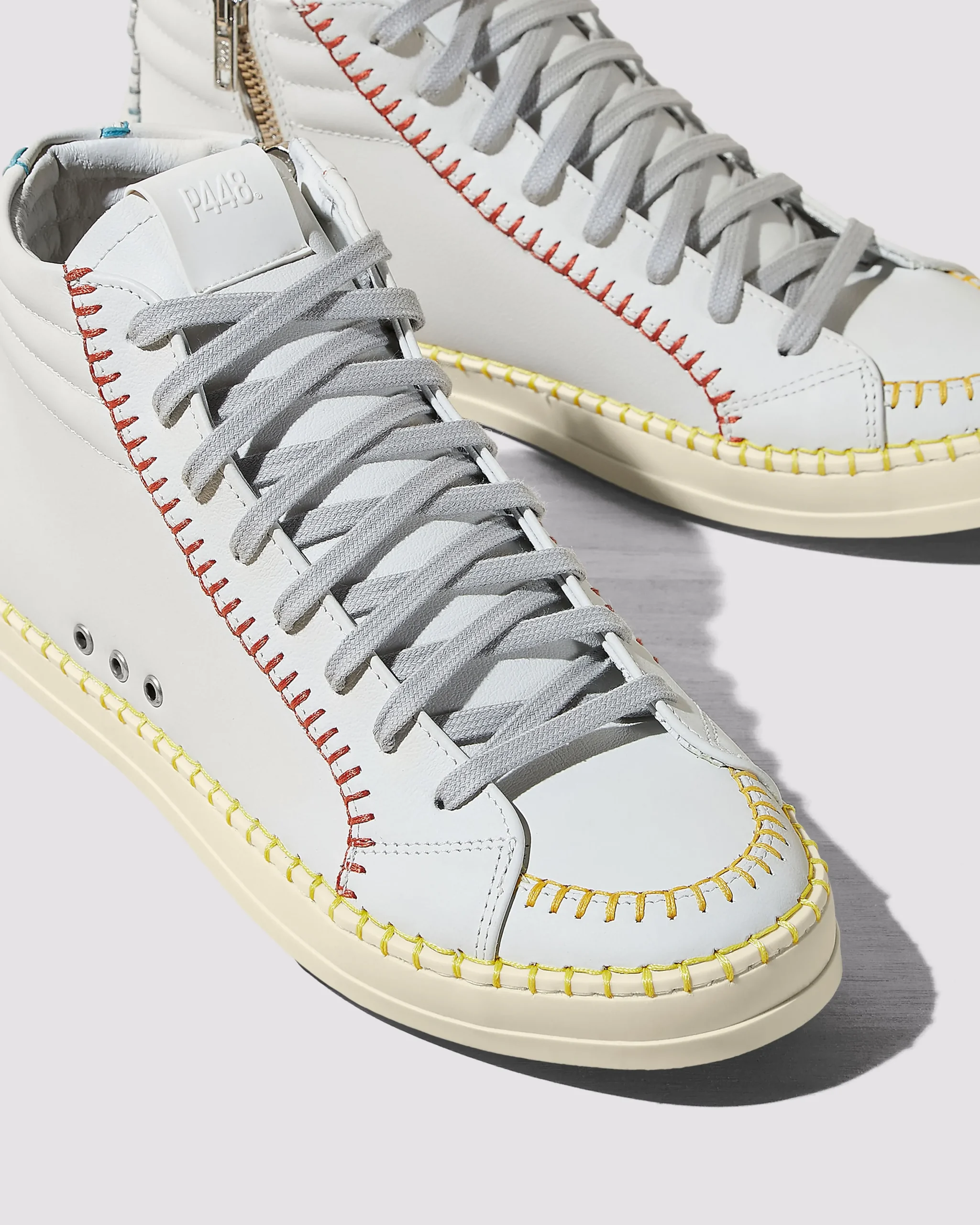 Fashion P448 Skate White/Stitch