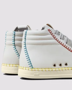Fashion P448 Skate White/Stitch