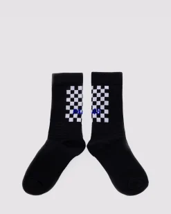 Clearance P448 Socks Black/Check
