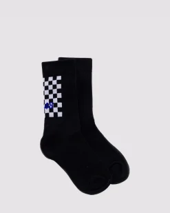 Clearance P448 Socks Black/Check