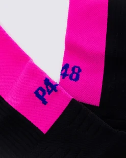 Store P448 Socks Black/Pink