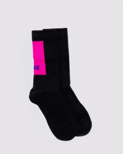 Store P448 Socks Black/Pink