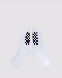 Cheap P448 Socks White/Check