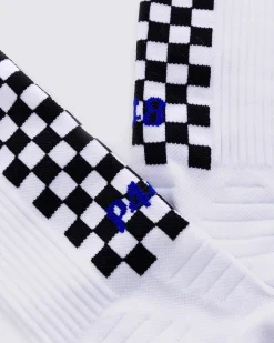 Cheap P448 Socks White/Check
