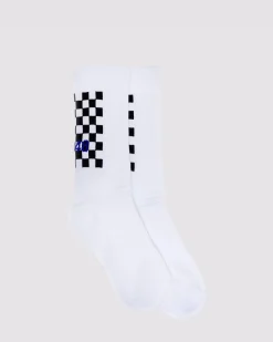 Cheap P448 Socks White/Check