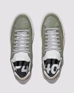 Flash Sale P448 Soho Army/White