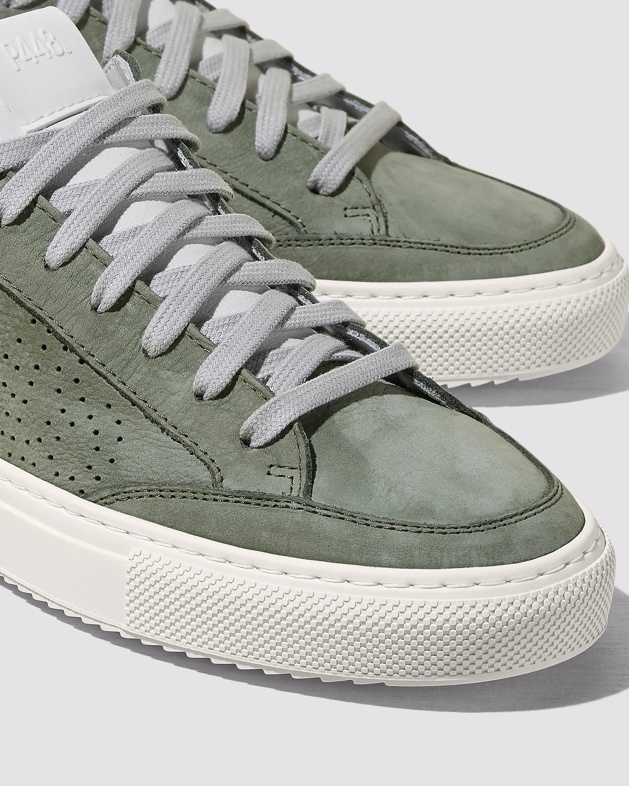 Flash Sale P448 Soho Army/White