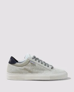 Online P448 Soho Recycled Suede Blue