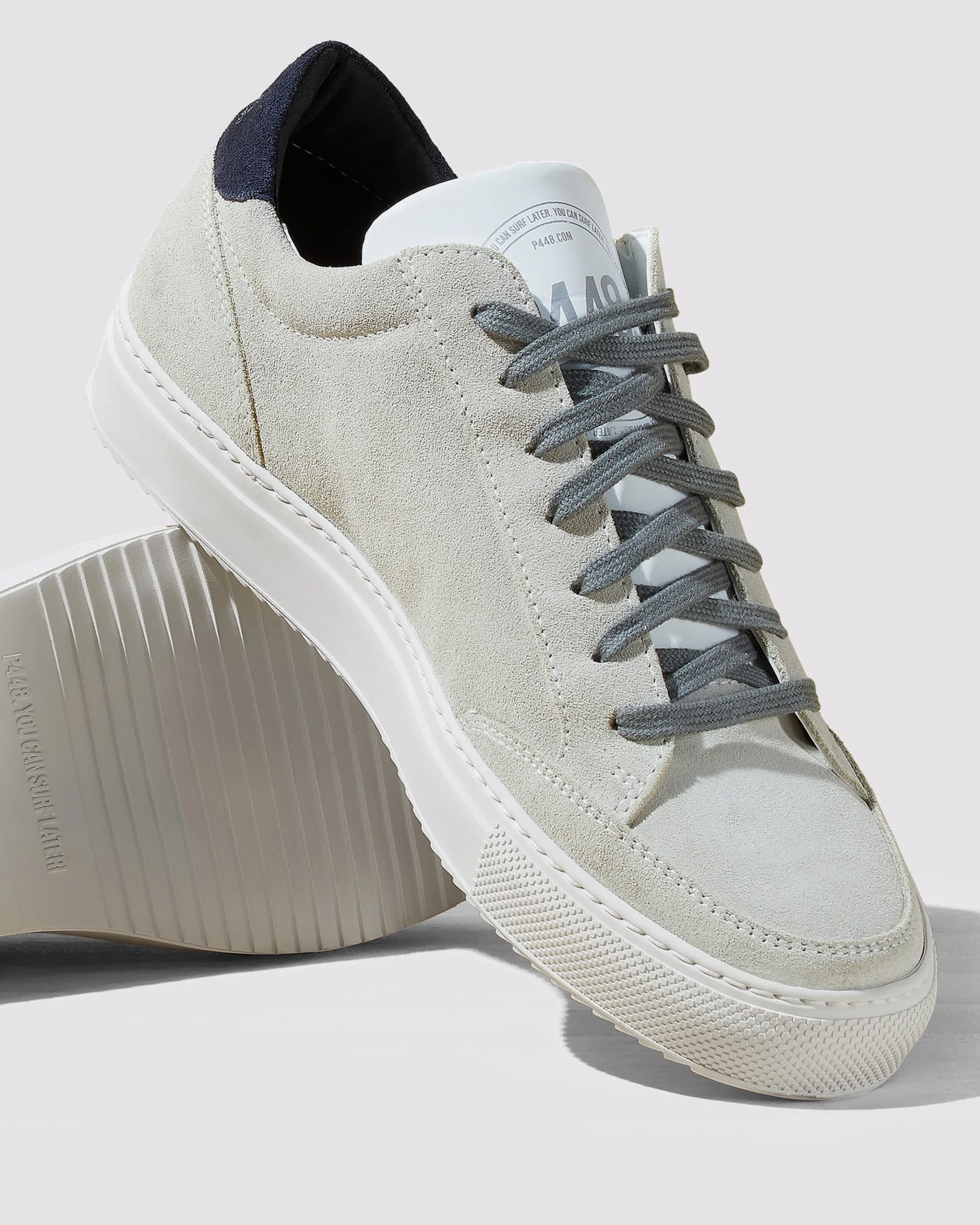 Online P448 Soho Recycled Suede Blue