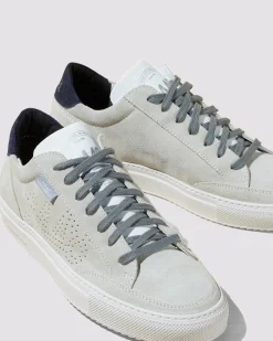 Online P448 Soho Recycled Suede Blue
