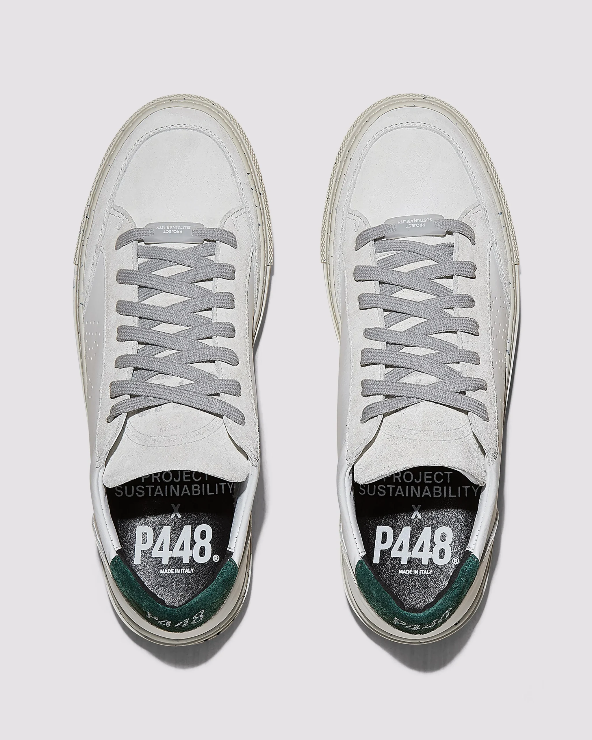 Outlet P448 Soho Recycled White/Green
