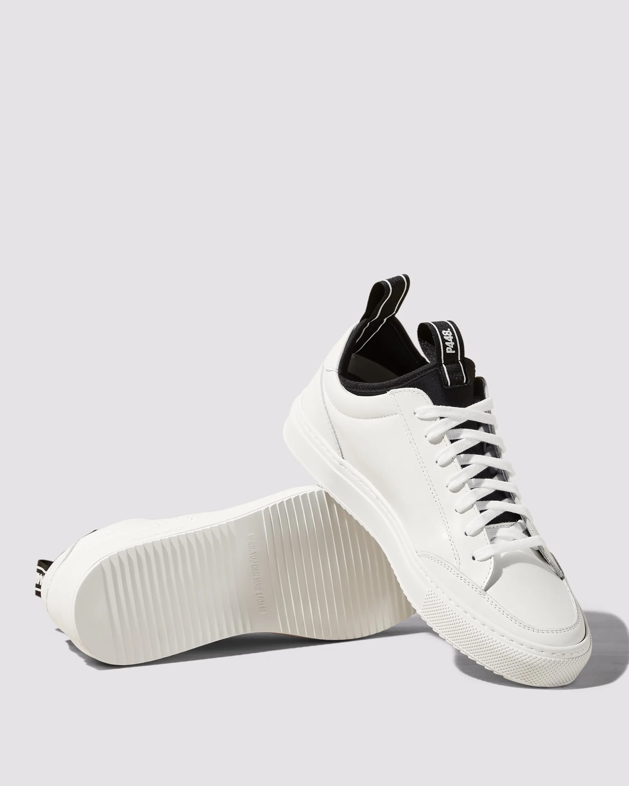 Fashion P448 Sohosocks White