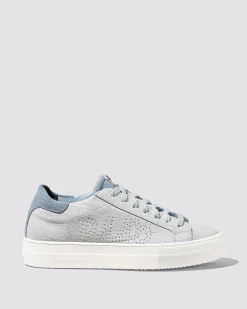 Outlet P448 Thea Celeste/White