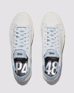Outlet P448 Thea Celeste/White