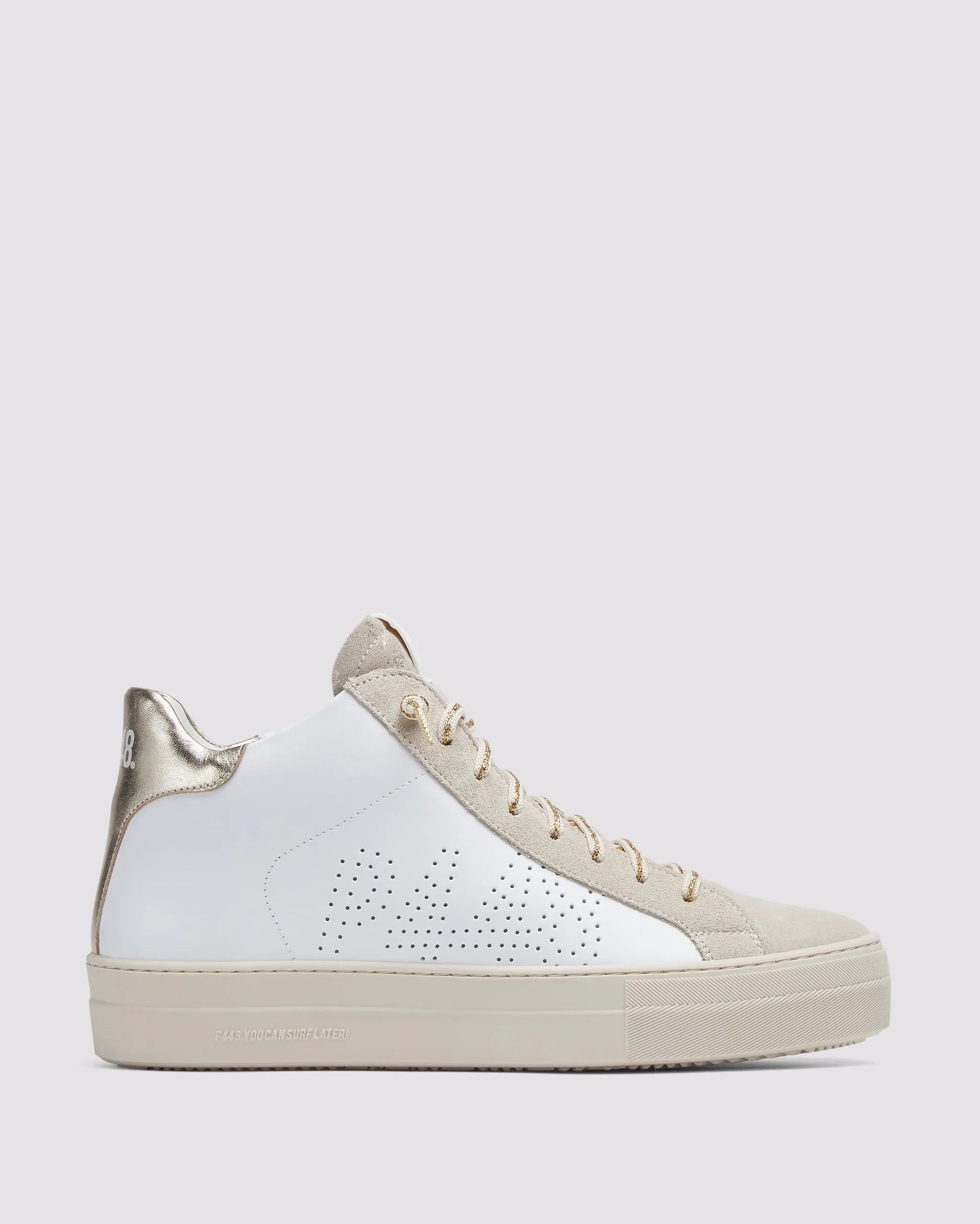 Cheap P448 Thea Mid Champagne Neutral