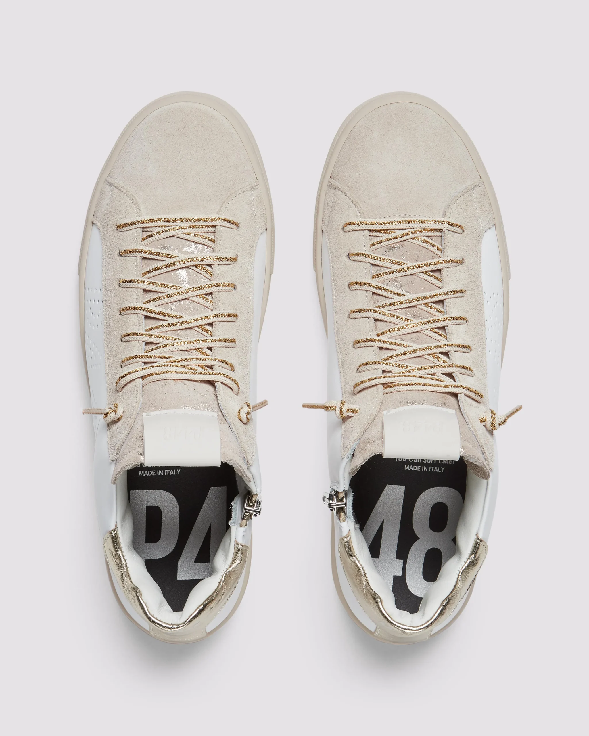 Cheap P448 Thea Mid Champagne Neutral
