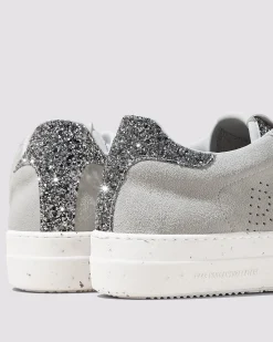 Discount P448 Thea Recycled White/ Silver