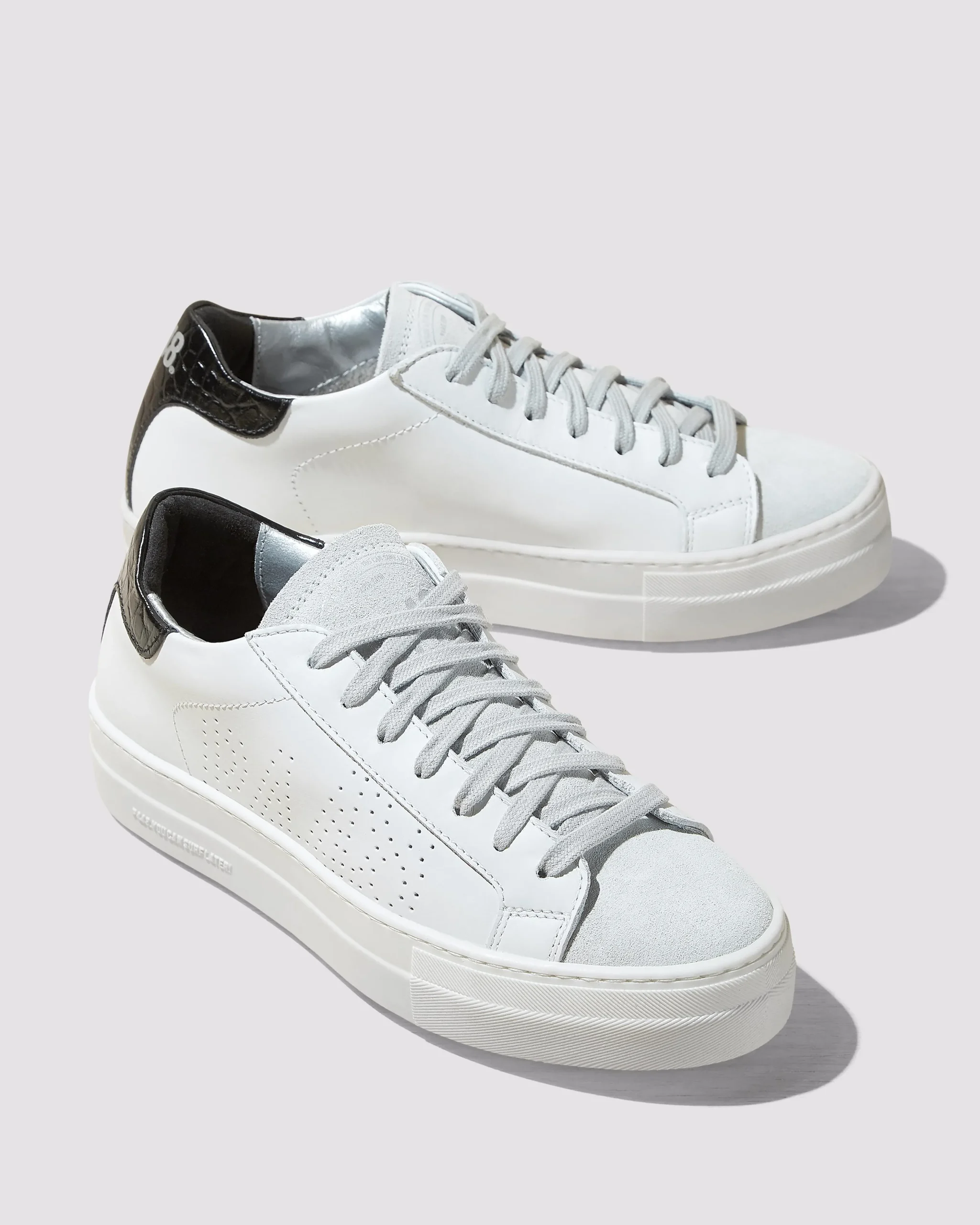 Outlet P448 Thea White/Black