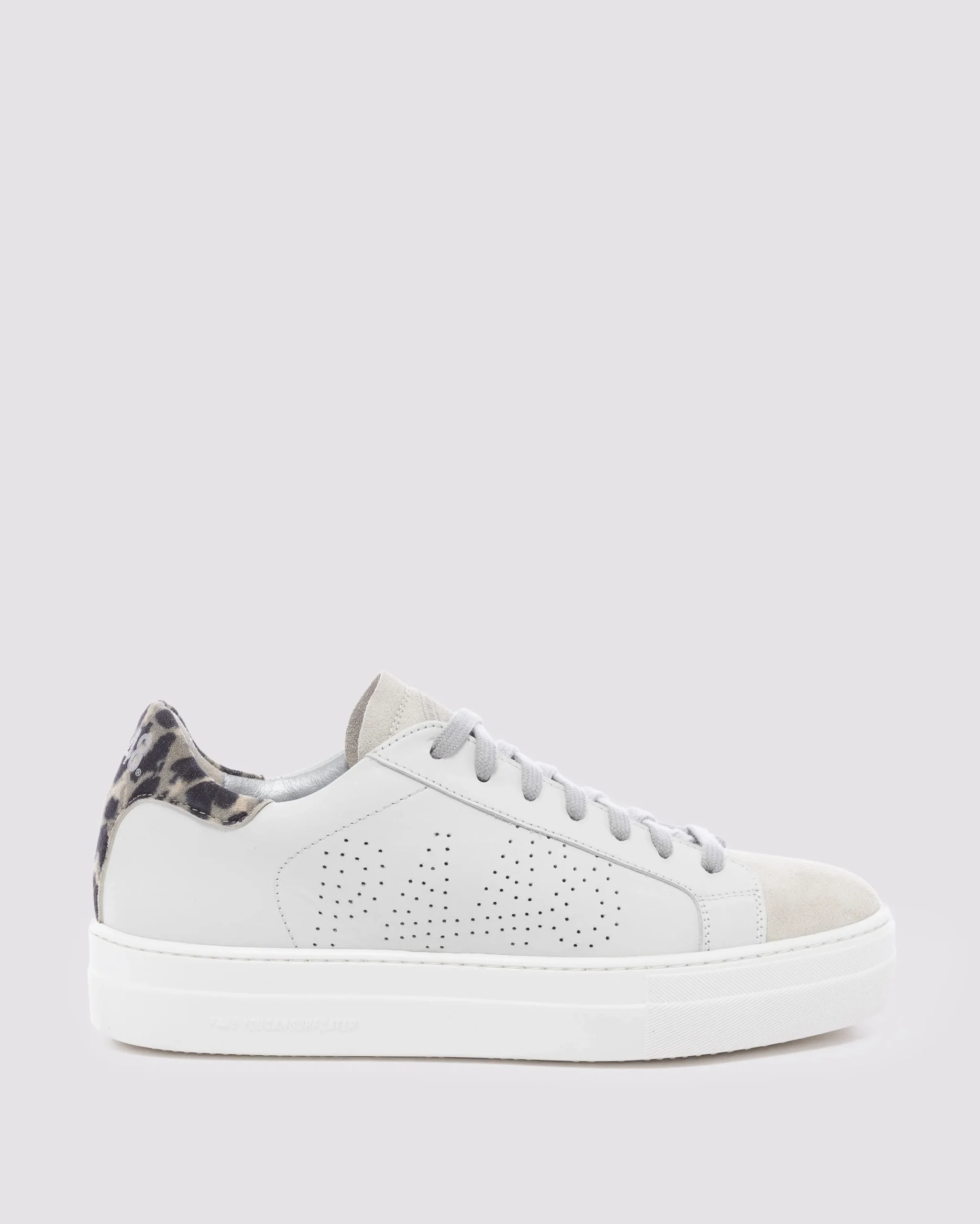 Best P448 Thea White/Cheetah