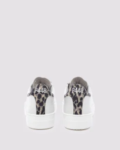 Best P448 Thea White/Cheetah