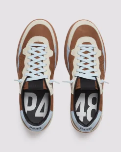 Fashion P448 Vert /Dust Blue Brown