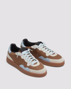 Fashion P448 Vert /Dust Blue Brown