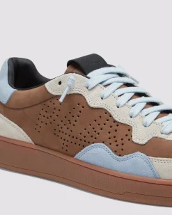 Fashion P448 Vert /Dust Blue Brown