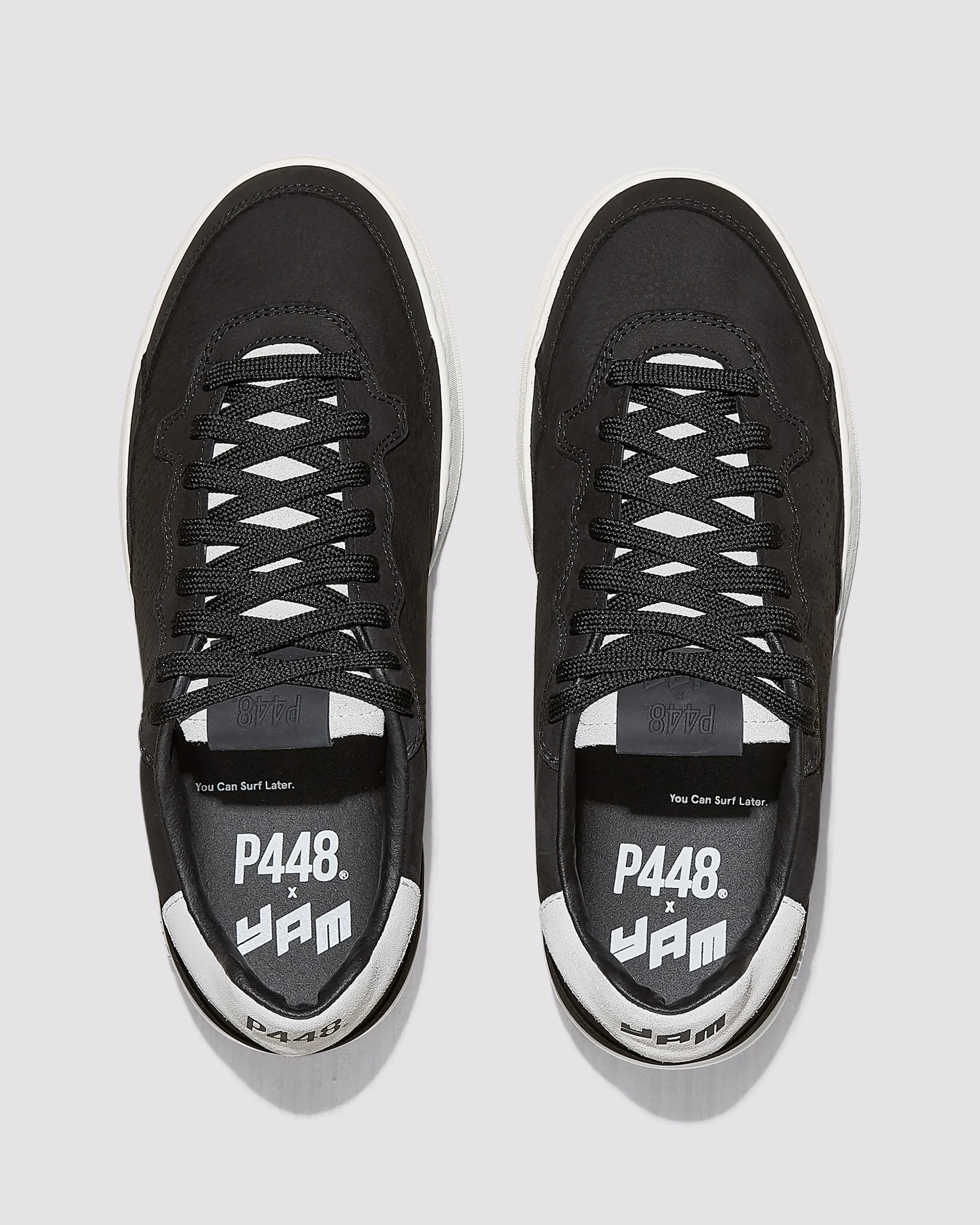 Sale P448 Yam Black/Bianco